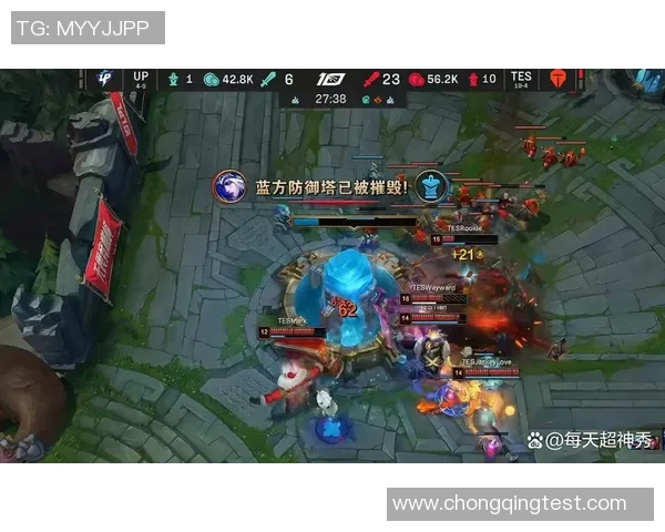 TES大战IG决胜时刻展现电竞新风采，谁能最终笑到最后夺得荣耀